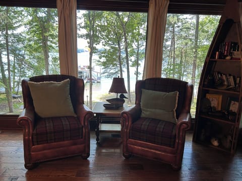 Back living room area by windows