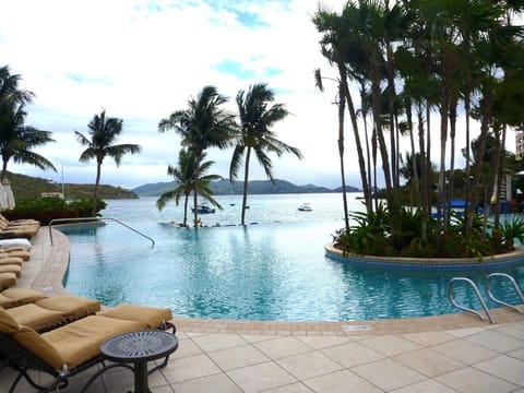 Infinity Edge Pool Overlooking Great Bay