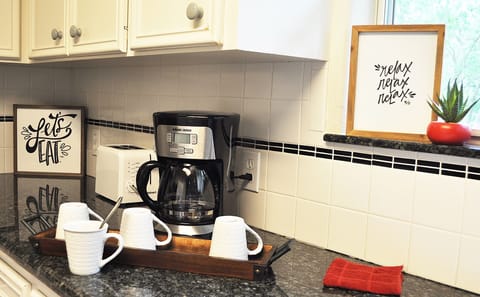 Coffee and relaxing on the river!