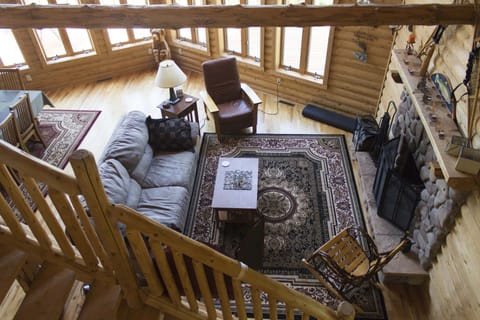 Living Room From Above
