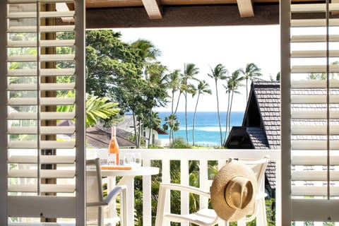 Beautiful partial ocean view.