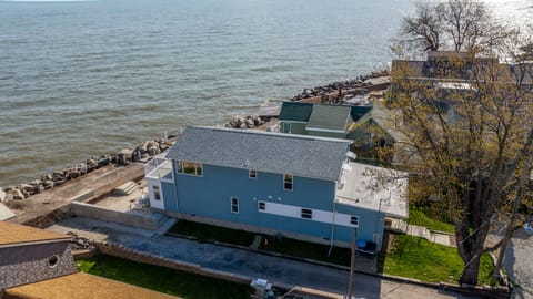 View of house from the east