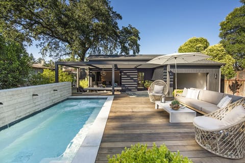 Guest House and spool Deck