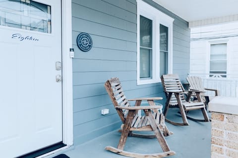 Front Porch | Enjoy Coffee in the AM | Great People Watching