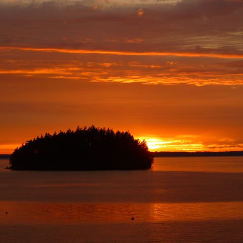 Summer Solstice Sunset  