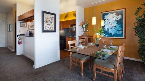 Dining Area and Kitchen