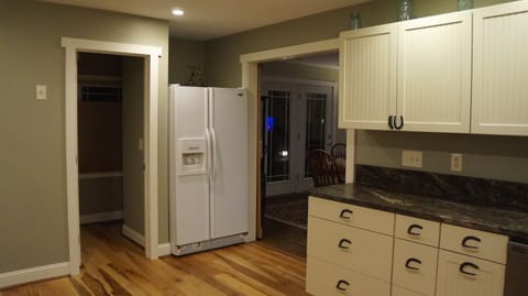 Kitchen and 1/2 bath