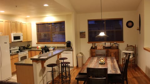 New appliances in the kitchen so that you can easily prepare meals.