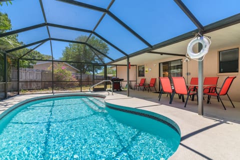 Take a dip in our large pool