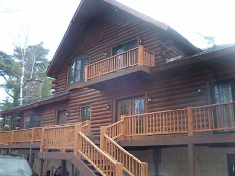 House from driveway