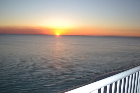 Beautiful sunsets every night