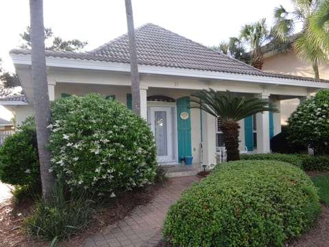 Front of Destin House