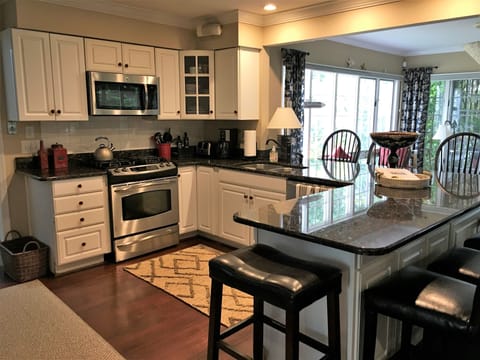 Kitchen on Main Level