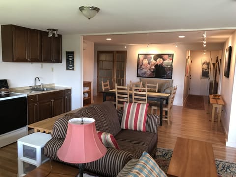 Much our our art collection graces the wall of the guest residence.  Enjoy.