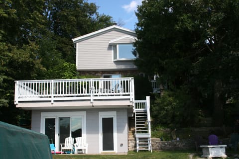 House from the water