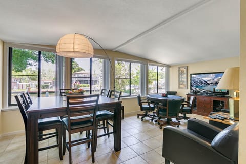 Front Room overlooking canal