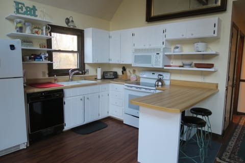 Well appointed kitchen