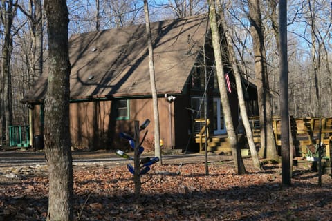 ATypical Cabin in the woods at Clifftops