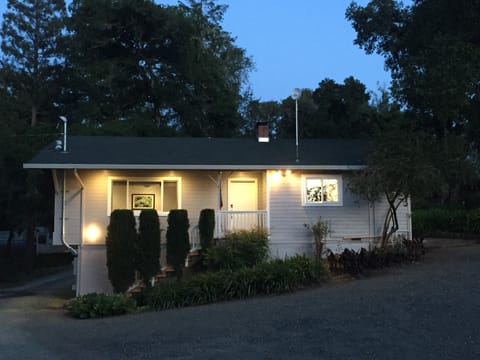 Front of the Guest House