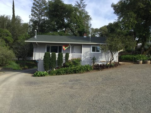 Front of the Guest House