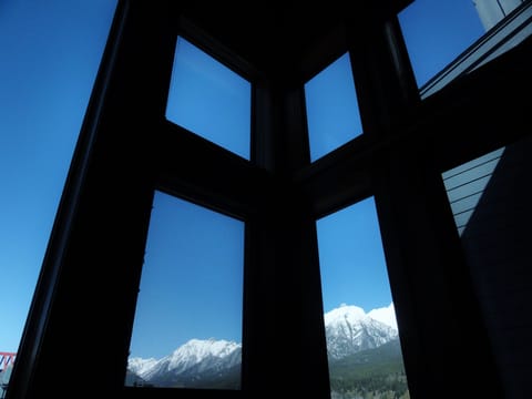 CONDO #1 and 2: Stunning living room views from WALLS OF GLASS!