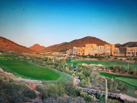 JW Marriott Resort & Spa. . .just a short stroll from casita