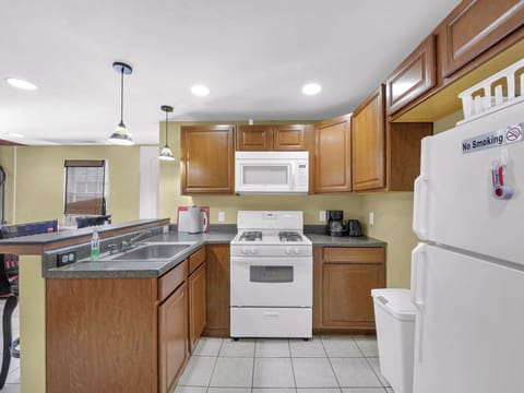 Side A larger side living area/kitchen