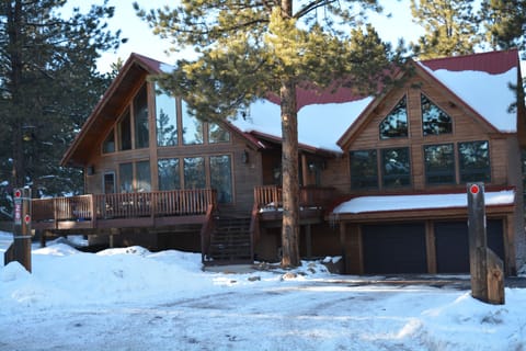 View from end of driveway 