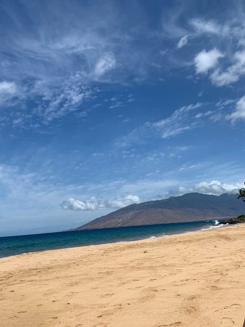 Kamaole Beach II across the street