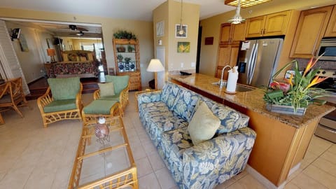 Living Room, Kitchen, Guest Bedroom