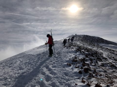 Snow and ski sports