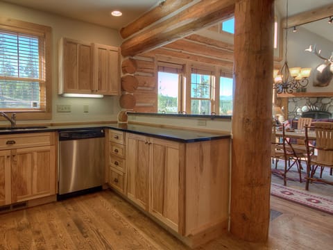 Powder Ridge Cabins, 13 Rosebud, Kitchen, 1