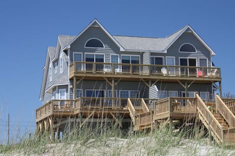 Ocean Villas from the beach 