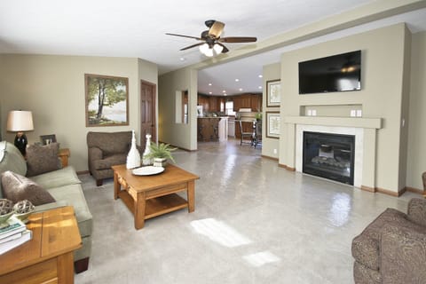 Beautiful Open Floor Plan