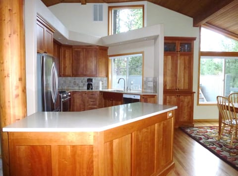 Spacious Kitchen
