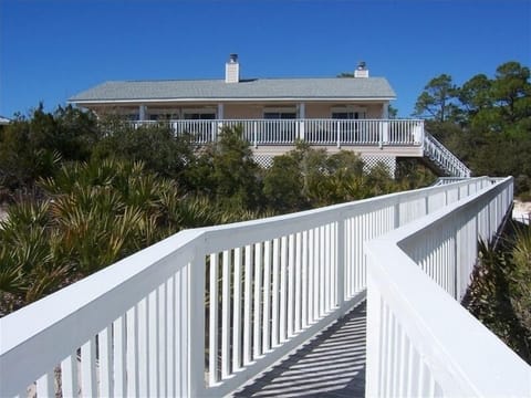 Starlight by the Sea, built by the owners to enjoy Indian Pass's natural beauty 