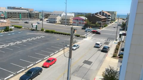Balcony Views - I spy the beach!