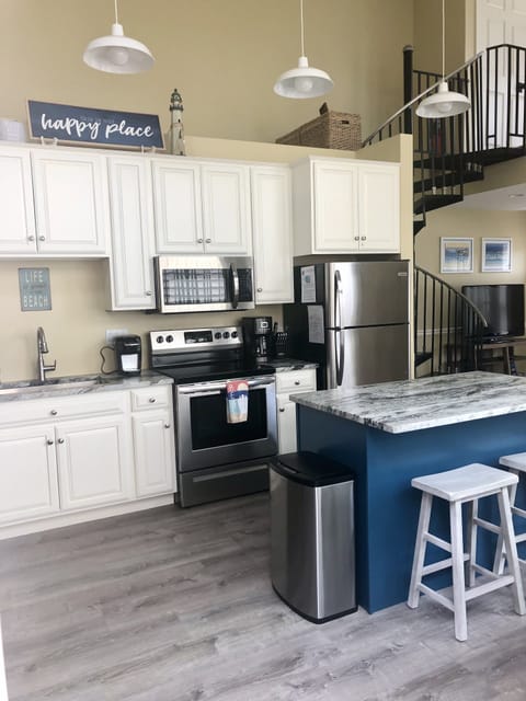 Recently renovated kitchen has everything you need to feel at home.