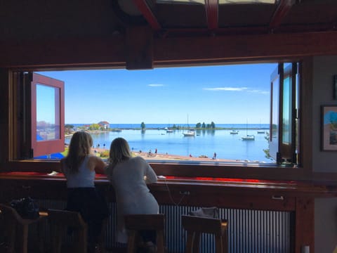 Grand Marais just 19 miles up the road.