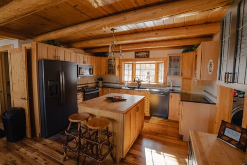 Make yourself Home in this Fully Equipped Kitchen Area