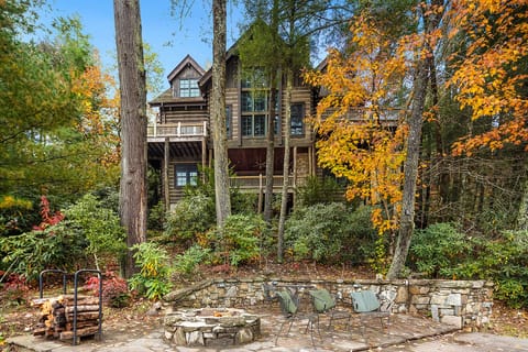 Lakeside view of the Lake Lodge