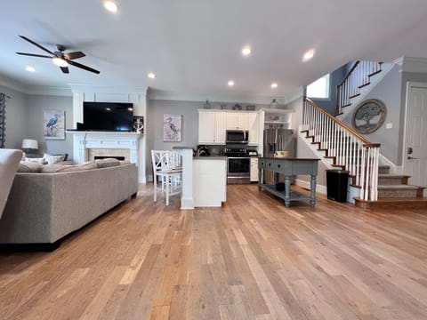 Bright and Open Living Space