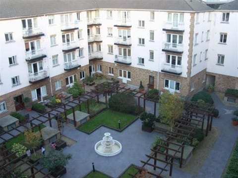 View from Balcony over Inner Courtyard.