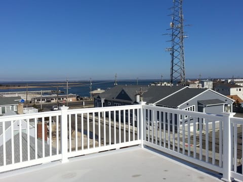 Roof top view of bay