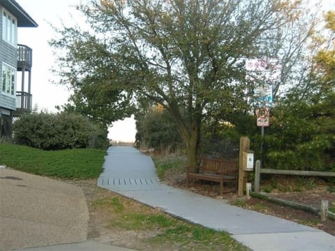 Improved Walkway to the Beach