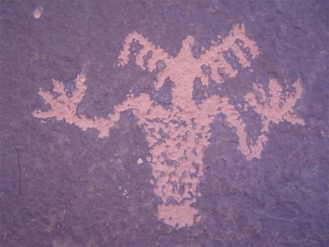 Moab area Petroglyph