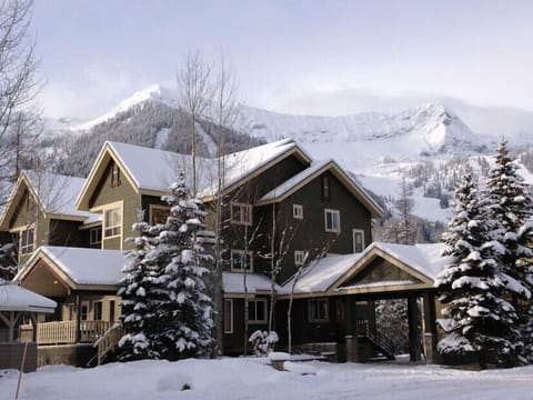 We are main floor unit (mountain view) in the Spruce Lodge