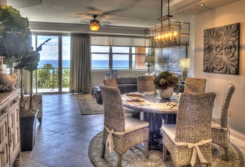 Dining room view of Gulf
