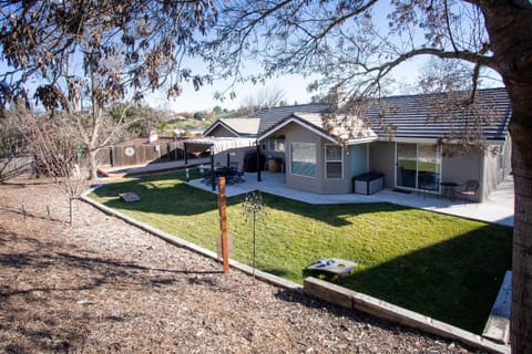 Private and spacious backyard