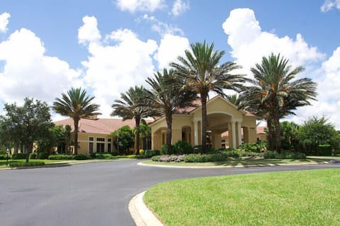 Clubhouse Entrance